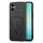 Per Samsung Galaxy A06 4G Custodia per telefono con retro in PU Magsafe tinta unita (nero) Per Samsung Galaxy A06 4G Custodia per telefono con retro in PU Magsafe tinta unita (nero)