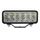 Striscia luminosa lunga antiriflesso con lente mista da 6 pollici (X1)