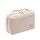Borsa portaoggetti per cavi digitali RPET a doppio strato per viaggi d'affari, organizer per auricolari Bluetooth (beige) Borsa portaoggetti per cavi digitali RPET a doppio strato per viaggi d'affari, organizer per auricolari Bluetooth (beige)