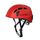 XINDA XDQ9650 Casco di sicurezza per esplorazione di grotte di espansione Speedway all'aperto Attrezzatura da arrampicata (rosso)