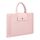 Borsa per computer portatile per iPad Macbook Lenovo Huawei Borsa interna per computer Valigetta, specifiche: 15/16 pollici (rosa)