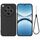 Per OPPO Find X8 Pro Custodia antiurto in silicone liquido Pure Color (nero) Per OPPO Find X8 Pro Custodia antiurto in silicone liquido Pure Color (nero)
