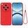 Per OPPO Find X8 Pro Custodia antiurto in silicone liquido Pure Color (rosso) Per OPPO Find X8 Pro Custodia antiurto in silicone liquido Pure Color (rosso)