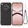 Per OPPO Find X8 Custodia antiurto in silicone liquido Pure Color (nero)