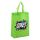 Borsa in tessuto non tessuto stampato con alfabeto, stampa su richiesta, dimensioni: 35x25x10 cm (verde frutta) Borsa in tessuto non tessuto stampato con alfabeto, stampa su richiesta, dimensioni: 35x25x10 cm (verde frutta)