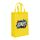 Borsa in tessuto non tessuto stampato con alfabeto, stampa su richiesta, dimensioni: 38x30x10 cm (giallo) Borsa in tessuto non tessuto stampato con alfabeto, stampa su richiesta, dimensioni: 38x30x10 cm (giallo)