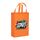 Borsa in tessuto non tessuto stampato con alfabeto, stampa su richiesta, dimensioni: 41x35x12 cm (arancione) Borsa in tessuto non tessuto stampato con alfabeto, stampa su richiesta, dimensioni: 41x35x12 cm (arancione)