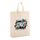 Borsa in tessuto non tessuto stampato con alfabeto, stampa su richiesta, dimensioni: 41x35x12 cm (beige) Borsa in tessuto non tessuto stampato con alfabeto, stampa su richiesta, dimensioni: 41x35x12 cm (beige)