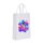 Borsa in tessuto non tessuto stampato con astronauta, stampa su richiesta, dimensioni: 35x25x10 cm (bianco) Borsa in tessuto non tessuto stampato con astronauta, stampa su richiesta, dimensioni: 35x25x10 cm (bianco)