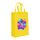 Borsa in tessuto non tessuto stampato con astronauta, stampa su richiesta, dimensioni: 38x30x10 cm (giallo) Borsa in tessuto non tessuto stampato con astronauta, stampa su richiesta, dimensioni: 38x30x10 cm (giallo)