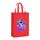 Borsa in tessuto non tessuto stampato con astronauta, stampa su richiesta, dimensioni: 41x35x12 cm (rosso) Borsa in tessuto non tessuto stampato con astronauta, stampa su richiesta, dimensioni: 41x35x12 cm (rosso)
