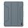 Per iPad Air 11 2024 / Air 2022 NILLKIN Bumper Pro Custodia in pelle per tablet pieghevole multi-angolo (grigio) Per iPad Air 11 2024 / Air 2022 NILLKIN Bumper Pro Custodia in pelle per tablet pieghevole multi-angolo (grigio)
