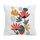 Federa per cuscino per divano con stampa a fiori, senza stampa centrale, su richiesta, dimensioni: 40x40 cm (velluto di cristallo) Federa per cuscino per divano con stampa a fiori, senza stampa centrale, su richiesta, dimensioni: 40x40 cm (velluto di cristallo)