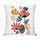 Federa per cuscino per divano con stampa a fiori, senza stampa centrale, su richiesta, dimensioni: 45x45 cm (raso lucido) Federa per cuscino per divano con stampa a fiori, senza stampa centrale, su richiesta, dimensioni: 45x45 cm (raso lucido)