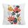 Federa per cuscino per divano con stampa a fiori, senza stampa centrale, su richiesta, dimensioni: 45x45 cm (velluto di cristallo) Federa per cuscino per divano con stampa a fiori, senza stampa centrale, su richiesta, dimensioni: 45x45 cm (velluto di cristallo)
