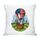 Cuscino per divano con stampa a palloncino con stampa centrale su richiesta, dimensioni: 35x35 cm (raso lucido) Cuscino per divano con stampa a palloncino con stampa centrale su richiesta, dimensioni: 35x35 cm (raso lucido)
