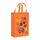 Borsa in tessuto non tessuto stampato con fiori, stampa su richiesta, dimensioni: 35x25x10 cm (arancione) Borsa in tessuto non tessuto stampato con fiori, stampa su richiesta, dimensioni: 35x25x10 cm (arancione)