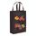 Borsa in tessuto non tessuto stampato con fiori, stampa su richiesta, dimensioni: 38x30x10 cm (caffè) Borsa in tessuto non tessuto stampato con fiori, stampa su richiesta, dimensioni: 38x30x10 cm (caffè)