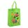 Borsa in tessuto non tessuto stampato con fiori, stampa su richiesta, dimensioni: 41x35x12 cm (verde frutta) Borsa in tessuto non tessuto stampato con fiori, stampa su richiesta, dimensioni: 41x35x12 cm (verde frutta)
