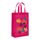 Borsa in tessuto non tessuto stampato con fiori, stampa su richiesta, dimensioni: 41x35x12 cm (rosa rossa) Borsa in tessuto non tessuto stampato con fiori, stampa su richiesta, dimensioni: 41x35x12 cm (rosa rossa)