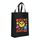 Borsa in tessuto non tessuto con stampa di facce divertenti, stampa su richiesta, dimensioni: 35x25x10 cm (nero) Borsa in tessuto non tessuto con stampa di facce divertenti, stampa su richiesta, dimensioni: 35x25x10 cm (nero)