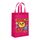 Borsa in tessuto non tessuto con stampa di faccine divertenti, stampa su richiesta, dimensioni: 35x25x10 cm (rosa rossa) Borsa in tessuto non tessuto con stampa di faccine divertenti, stampa su richiesta, dimensioni: 35x25x10 cm (rosa rossa)