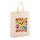 Borsa in tessuto non tessuto stampato con faccina buffa, stampa su richiesta, dimensioni: 35x25x10 cm (beige) Borsa in tessuto non tessuto stampato con faccina buffa, stampa su richiesta, dimensioni: 35x25x10 cm (beige)