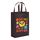 Borsa in tessuto non tessuto con stampa di facce divertenti, stampa su richiesta, dimensioni: 38x30x10 cm (caffè) Borsa in tessuto non tessuto con stampa di facce divertenti, stampa su richiesta, dimensioni: 38x30x10 cm (caffè)