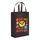 Borsa in tessuto non tessuto con stampa di faccine divertenti, stampa su richiesta, dimensioni: 41x35x12 cm (caffè) Borsa in tessuto non tessuto con stampa di faccine divertenti, stampa su richiesta, dimensioni: 41x35x12 cm (caffè)