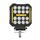 Luce da lavoro per auto Angel Eyes luminosa mista quadrata da 4 pollici (X7) Luce da lavoro per auto Angel Eyes luminosa mista quadrata da 4 pollici (X7)