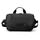 WEPOWER Borsa da petto per ciclismo sportivo da uomo con sistema di cinghie a 3 punti e design anti-oscillazione (nero) WEPOWER Borsa da petto per ciclismo sportivo da uomo con sistema di cinghie a 3 punti e design anti-oscillazione (nero)