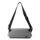 WEPOWER Borsa da petto per ciclismo da uomo, grande capacità, casual, messenger pack (grigio) WEPOWER Borsa da petto per ciclismo da uomo, grande capacità, casual, messenger pack (grigio)