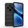 Per vivo X200 Magic Shield TPU + custodia in flanella per telefono (nero)