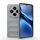 Per vivo X200 Magic Shield TPU + custodia in flanella per telefono (grigio) Per vivo X200 Magic Shield TPU + custodia in flanella per telefono (grigio)