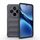 Per vivo X200 Magic Shield TPU + custodia in flanella per telefono (grigio scuro) Per vivo X200 Magic Shield TPU + custodia in flanella per telefono (grigio scuro)