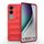 Per vivo Y300 5G India / V40 Lite IDN Magic Shield TPU + Custodia in flanella per telefono (rosso) Per vivo Y300 5G India / V40 Lite IDN Magic Shield TPU + Custodia in flanella per telefono (rosso)