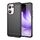 Per OPPO Reno13 Pro Custodia per telefono in TPU con texture spazzolata in fibra di carbonio globale (nero)