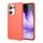 Per OPPO Reno13 Pro Custodia per telefono in TPU con texture spazzolata in fibra di carbonio globale (rosso) Per OPPO Reno13 Pro Custodia per telefono in TPU con texture spazzolata in fibra di carbonio globale (rosso)