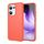 Per OPPO Reno13 Custodia per telefono in TPU con texture spazzolata in fibra di carbonio globale (rosso) Per OPPO Reno13 Custodia per telefono in TPU con texture spazzolata in fibra di carbonio globale (rosso)