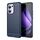 Per OPPO Reno13 F 5G Custodia per telefono in TPU con texture spazzolata in fibra di carbonio (blu) Per OPPO Reno13 F 5G Custodia per telefono in TPU con texture spazzolata in fibra di carbonio (blu)