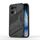 Per OPPO Reno13 5G Global Punk Armor 2 in 1 PC + TPU Custodia per telefono con supporto (nero)