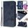 Per vivo Y300 5G Custodia in pelle antifurto RFID con motivo a rose in rilievo (blu scuro) Per vivo Y300 5G Custodia in pelle antifurto RFID con motivo a rose in rilievo (blu scuro)