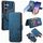Per Samsung Galaxy S25 5G CaseNeo MagSafe RFID Antifurto Retro Custodia in Pelle per Telefono (Blu) Per Samsung Galaxy S25 5G CaseNeo MagSafe RFID Antifurto Retro Custodia in Pelle per Telefono (Blu)