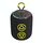awei KA13 8W Altoparlante portatile TWS Bluetooth con luce RGB (nero)