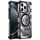 Per iPhone 16 Pro wlons Explorer Series PC Hybrid TPU MagSafe Custodia magnetica (nero) Per iPhone 16 Pro wlons Explorer Series PC Hybrid TPU MagSafe Custodia magnetica (nero)