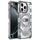 Per iPhone 16 Pro wlons Explorer Series PC Hybrid TPU MagSafe Custodia magnetica (grigio) Per iPhone 16 Pro wlons Explorer Series PC Hybrid TPU MagSafe Custodia magnetica (grigio)