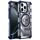 Per iPhone 16 Pro wlons Explorer Series PC Hybrid TPU MagSafe Custodia magnetica (blu) Per iPhone 16 Pro wlons Explorer Series PC Hybrid TPU MagSafe Custodia magnetica (blu)