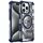 Per iPhone 15 Pro Max wlons Explorer Series PC Hybrid TPU MagSafe Custodia magnetica (blu) Per iPhone 15 Pro Max wlons Explorer Series PC Hybrid TPU MagSafe Custodia magnetica (blu)