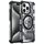 Per iPhone 15 Pro wlons Explorer Series PC Hybrid TPU MagSafe Custodia magnetica (nero) Per iPhone 15 Pro wlons Explorer Series PC Hybrid TPU MagSafe Custodia magnetica (nero)