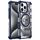 Per iPhone 15 Pro wlons Explorer Series PC Hybrid TPU MagSafe Custodia magnetica (blu) Per iPhone 15 Pro wlons Explorer Series PC Hybrid TPU MagSafe Custodia magnetica (blu)